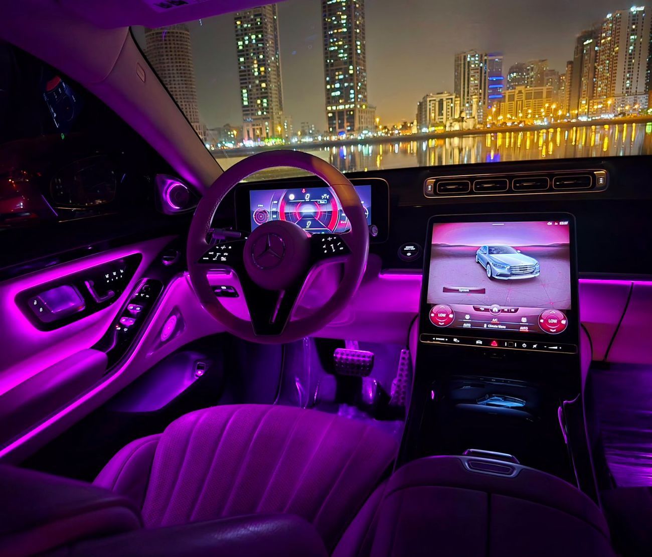 مرسيدس بنز S 500 4MATIC 3.0L