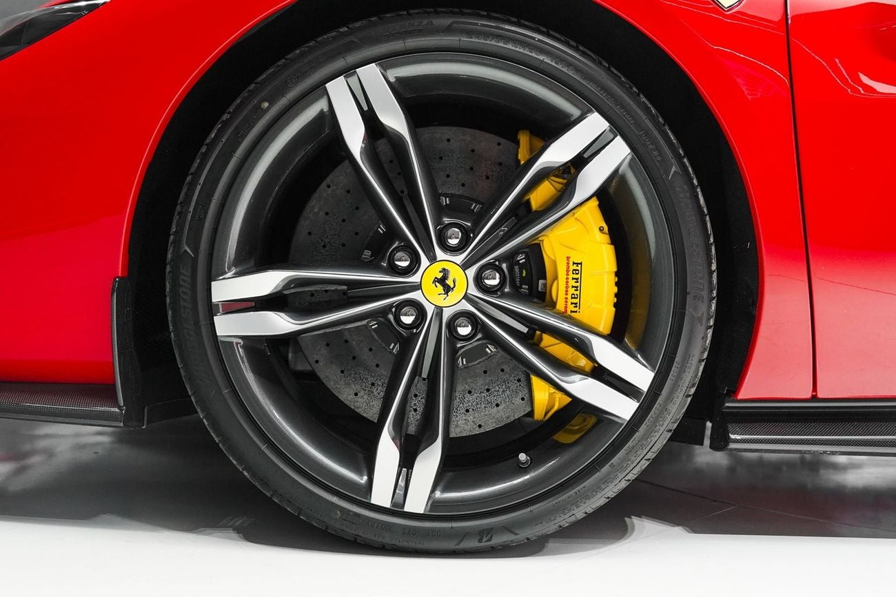 فيراري 296 GTB 3.0T V6 PHEV