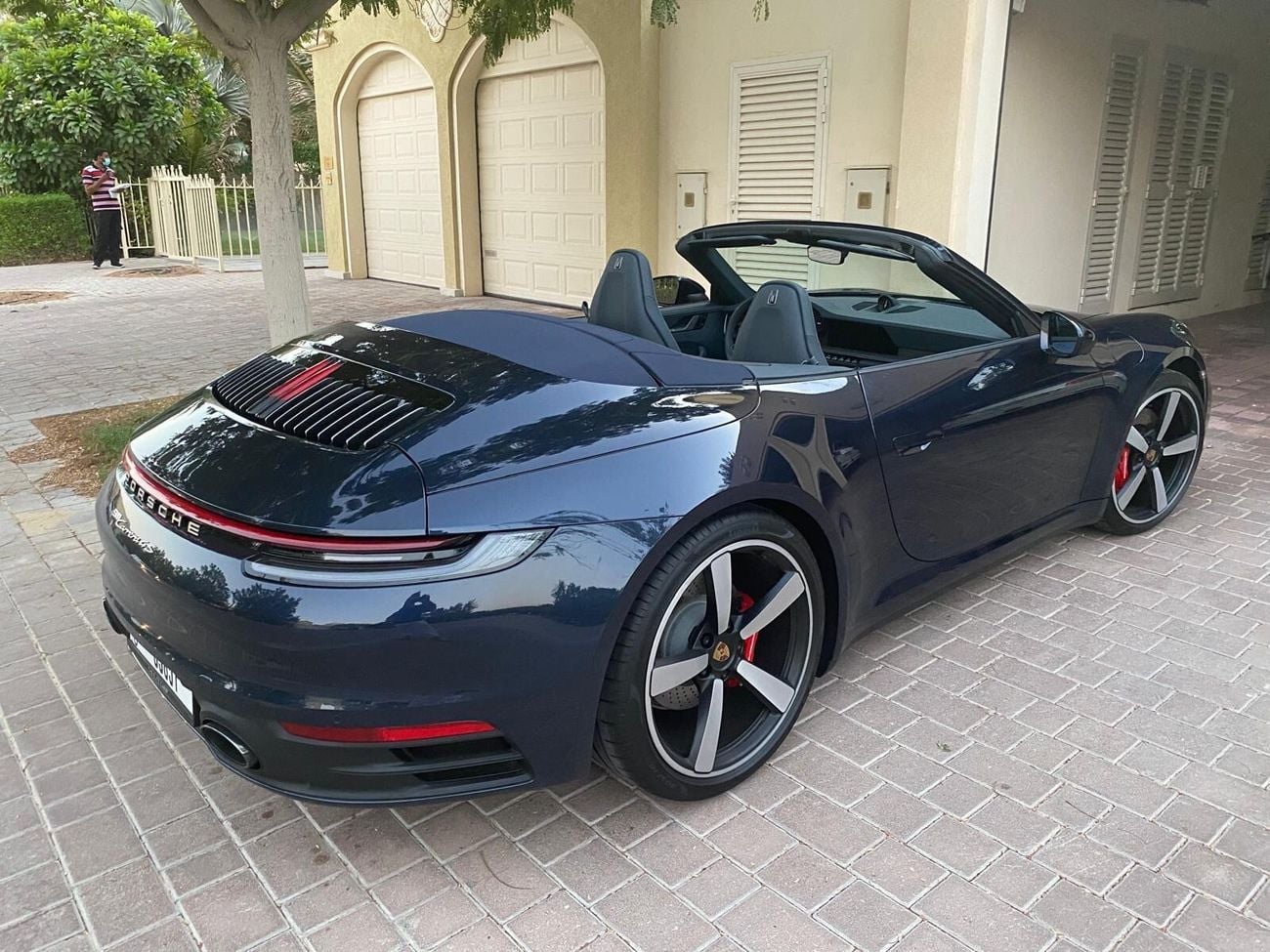 بورش 911 Carrera 4S 3.0L (450 HP) Convertible