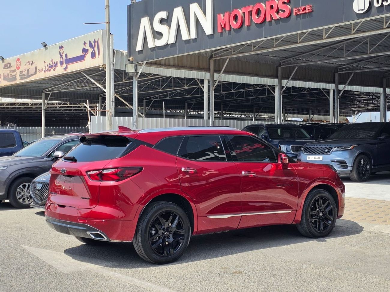 شيفروليه بلازر بريمير