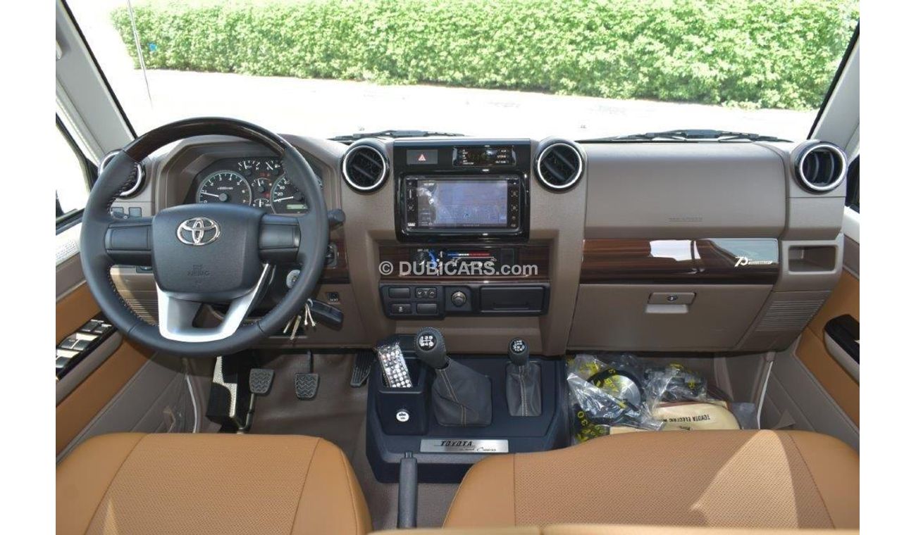 Toyota Land Cruiser Pick Up LAND CRUISER 79 DOUBLE CAB  LX V6 4.0L PETROL MANUAL TRANSMISSION- 70th ANNIVERSARY EDITION