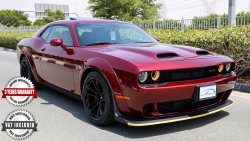 Dodge Challenger 2020 Hellcat WIDEBODY, 6.2L V8 GCC, 0km, 717hp with 3 Years or 100,000km Warranty