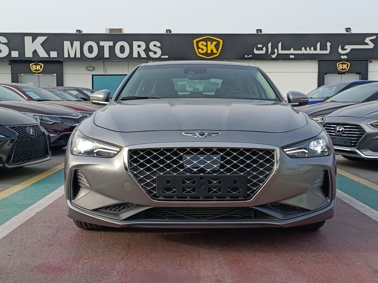 جينيسس G70 / SUNROOF/ LEATHER/ TRIP TONIC/ FULL OPTION/ 820 MONTHLY / LOT#72947
