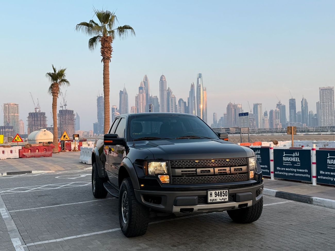 Ford F 150 Raptor Raptor SVT GCC Original paint