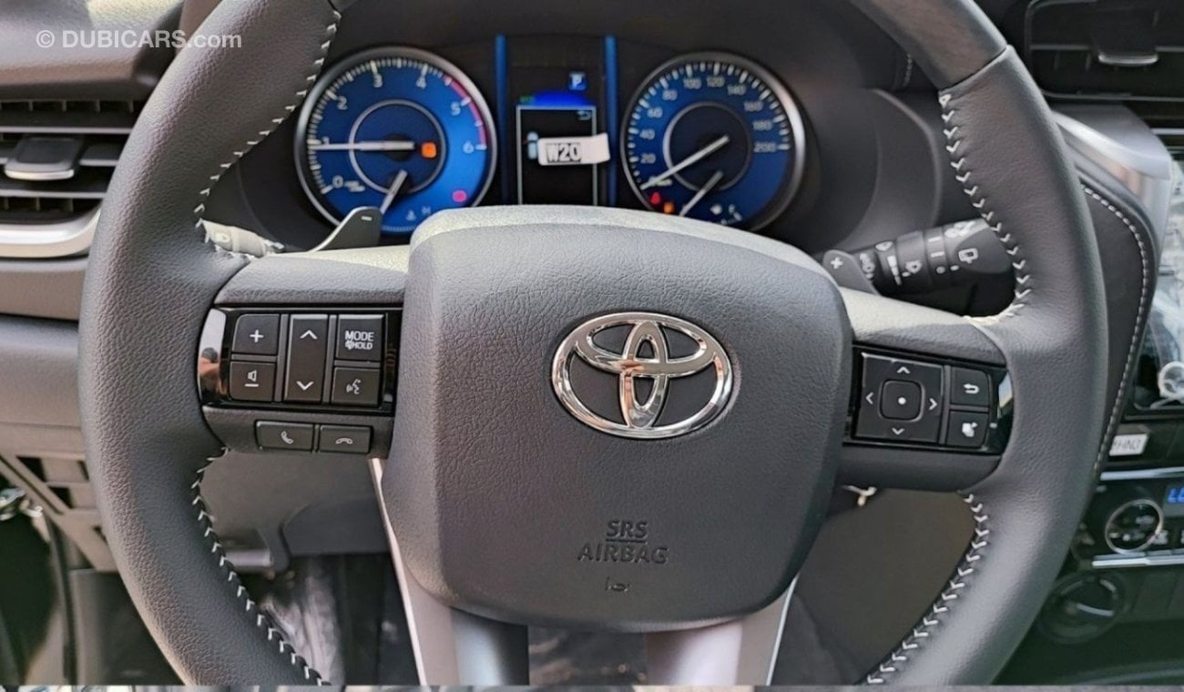 تويوتا فورتونر TOYOTA FORTUNE 2.4L DIESEL 4x4 MY 2023