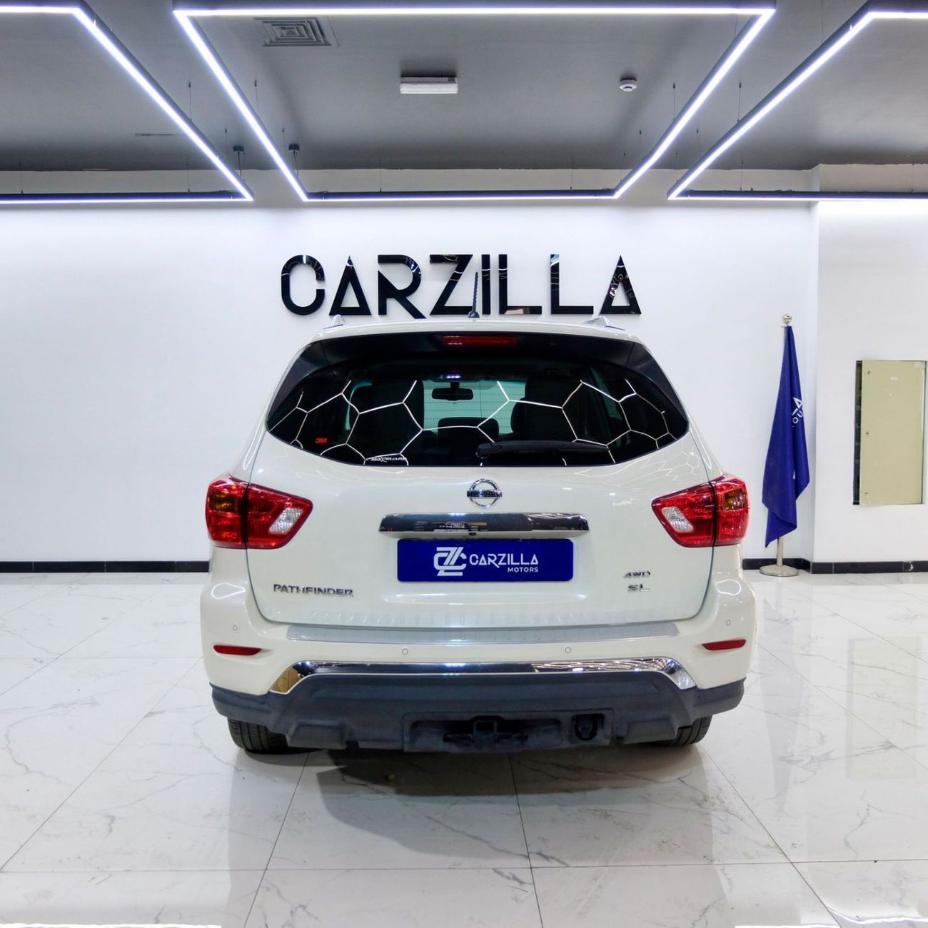 Nissan Pathfinder SL 3.5L (271 HP) AED 1,175 P.M | 0% Down Payment l Nissan Pathfinder SL l 100K KMS Service Done in A