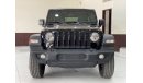 Jeep Wrangler Sport S 2019 Warranty