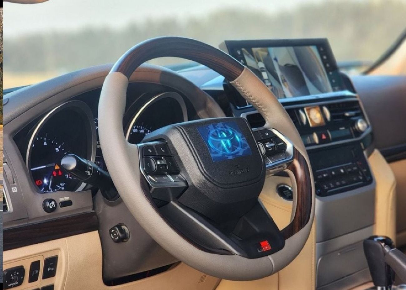 تويوتا برادو 2016 Upgrade To 2023 Full Option Very Clean and Perfect Condition