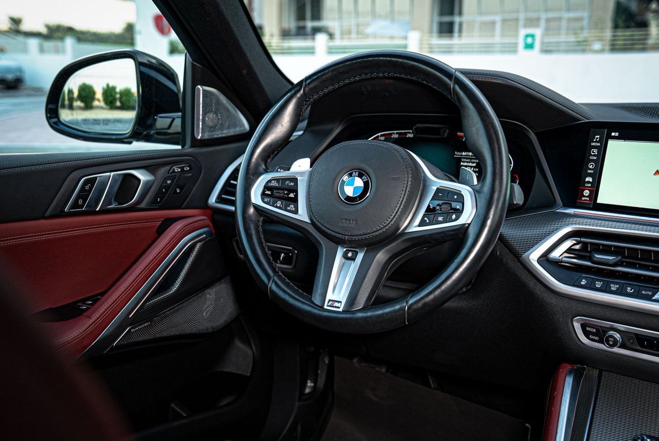 بي أم دبليو X6 40i M Sport 3.0L