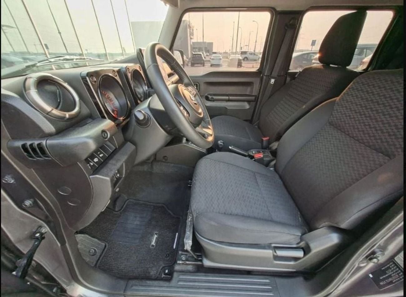 Suzuki Jimny Suzuki • Jimny 1.5L • GLX AT 5-Door