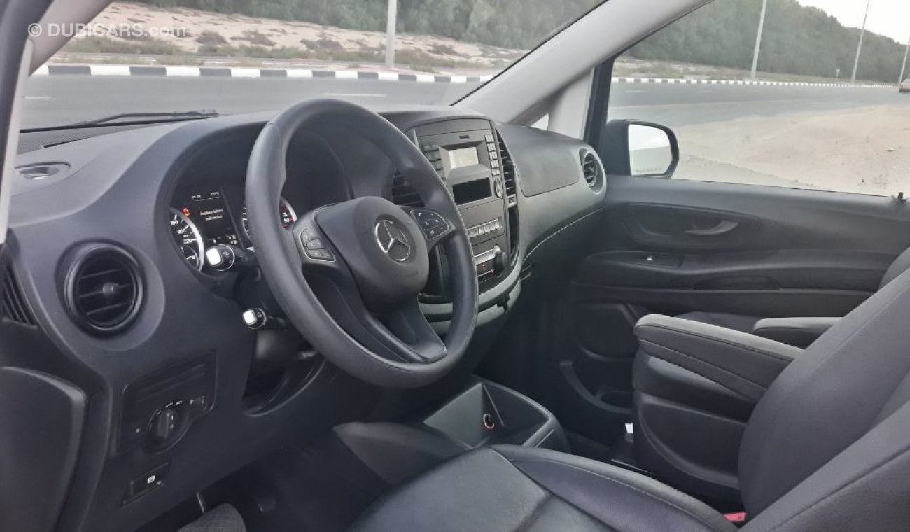 Mercedes-Benz Vito 2017 Gulf specs Low mileage Diesel van