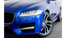 جاكوار XF 2018 Jaguar XF Sportbrake / R-sport / Full-Service History