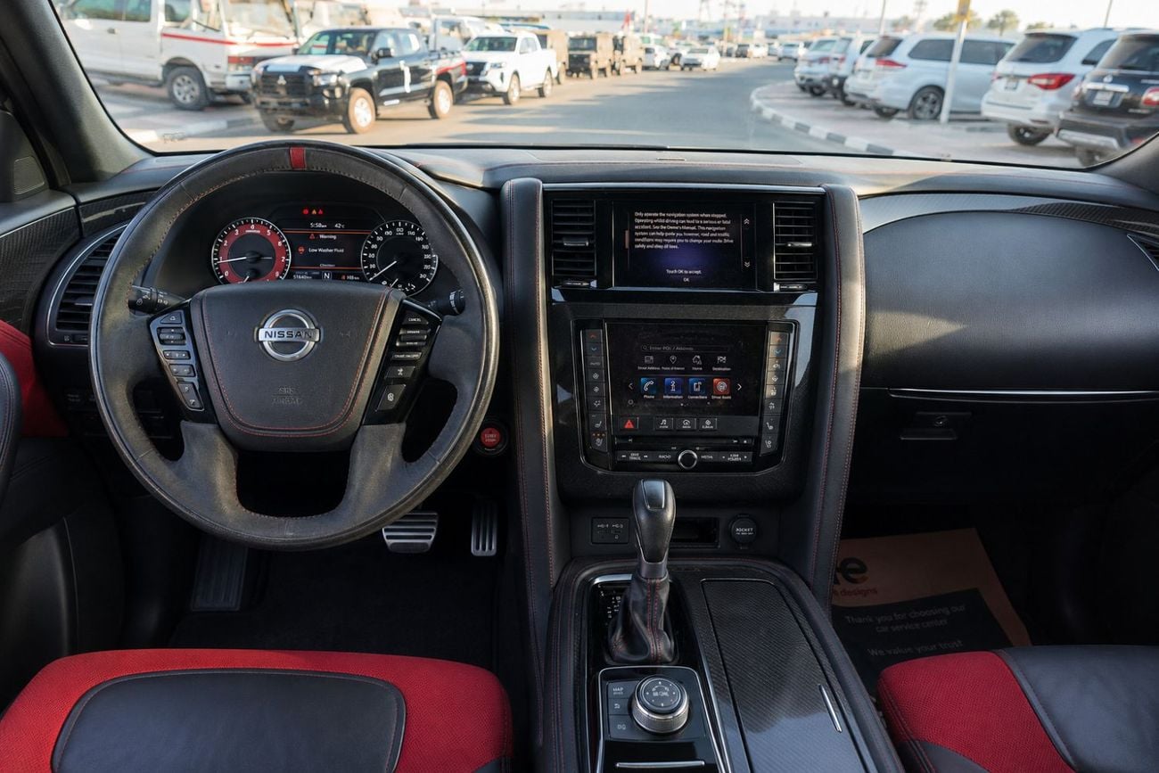 Nissan Patrol NISMO