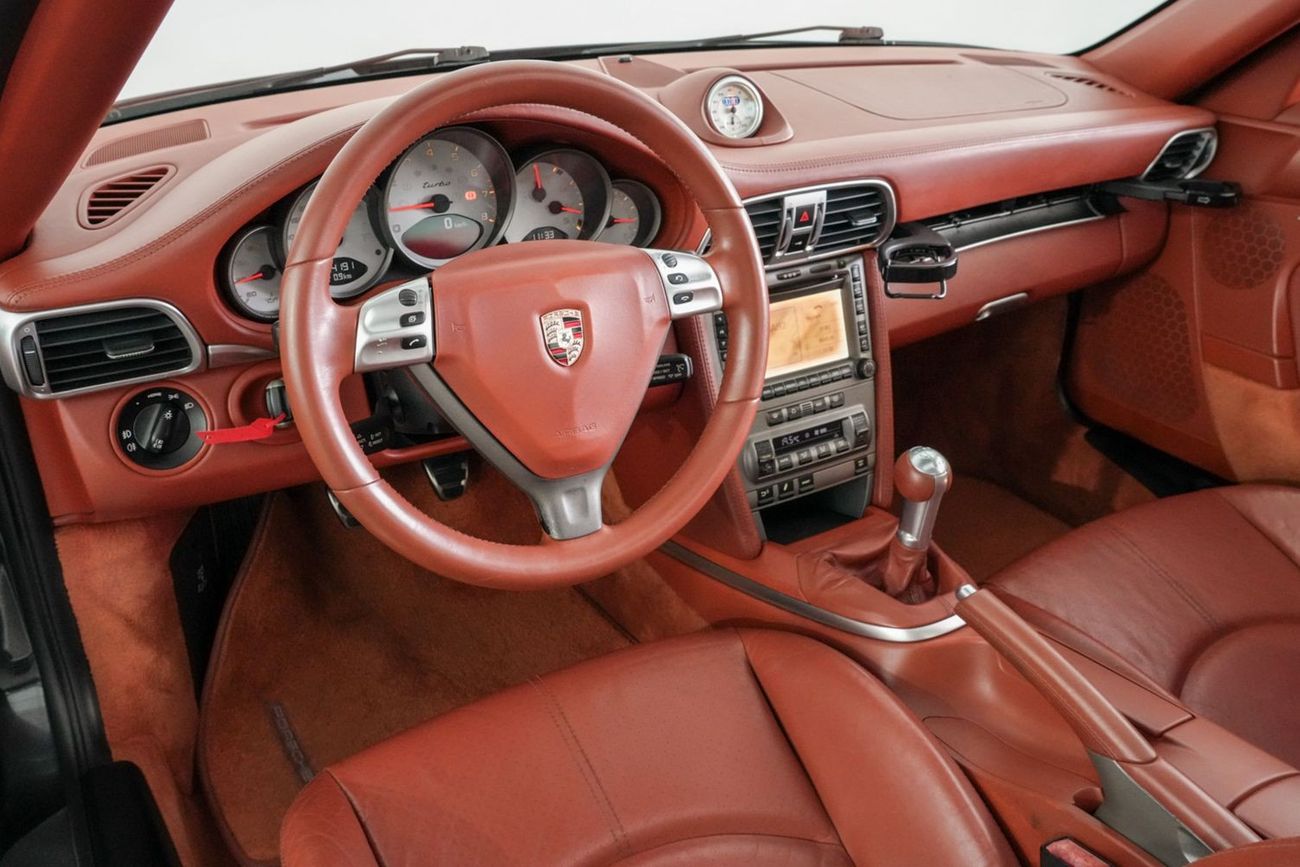 بورش 911 Turbo 997.1 Manual