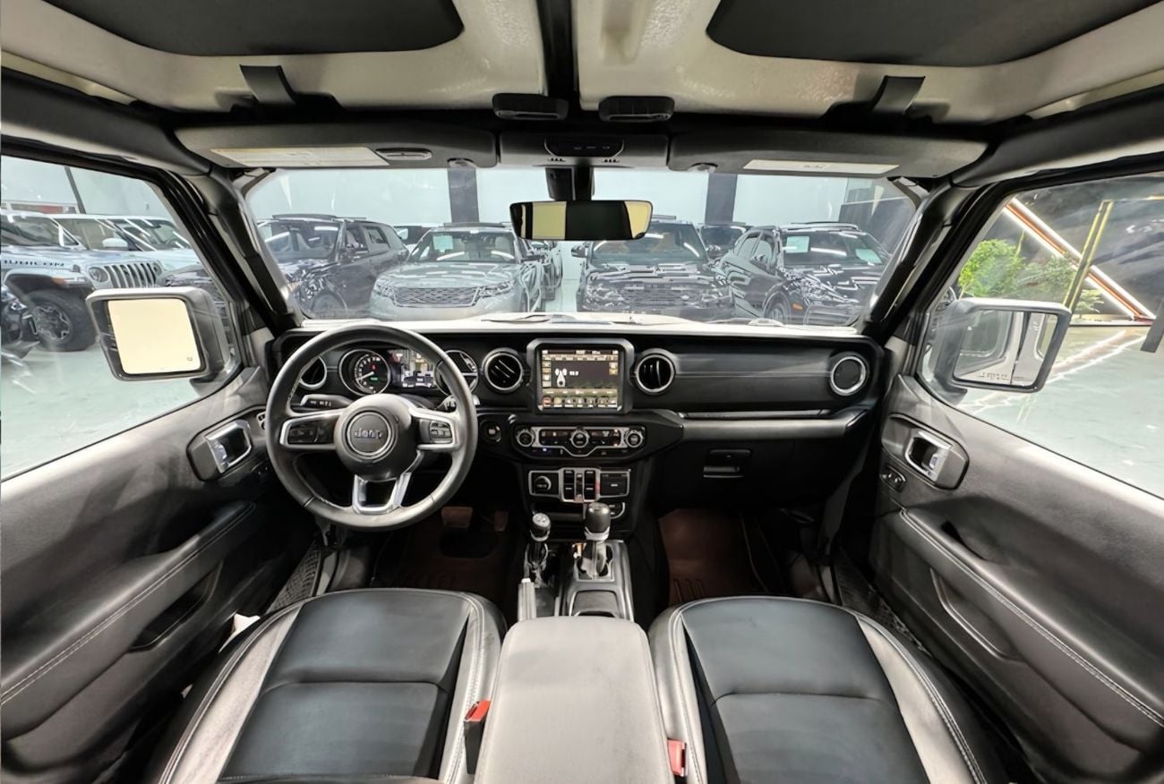 Jeep Wrangler Unlimited SAHARA 4XE