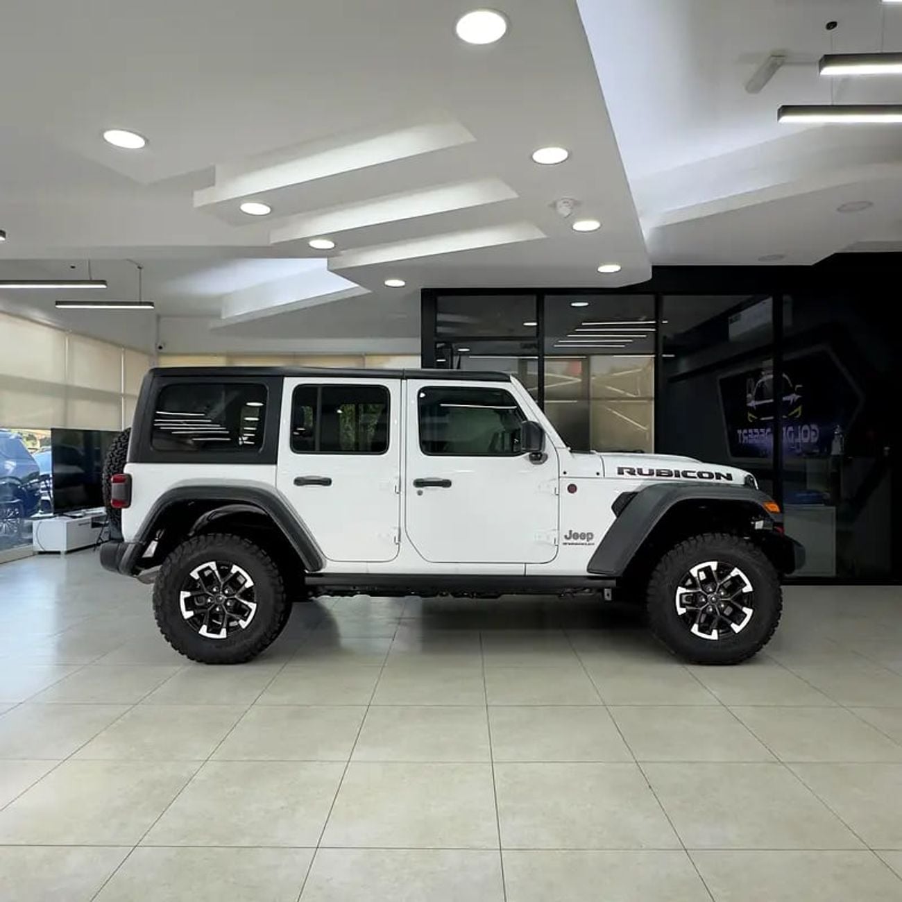 جيب رانجلر Rubicon 3.6L A/T (5 Seater) Rubicon V4