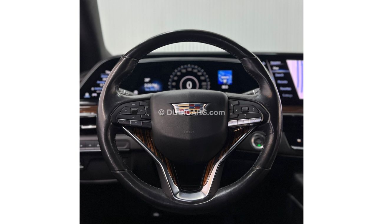 كاديلاك إسكالاد بريميوم لاكجري 2022 Cadillac Escalade LWB, Cadillac Warranty + Service Pack, Full Options, Low Kms, 