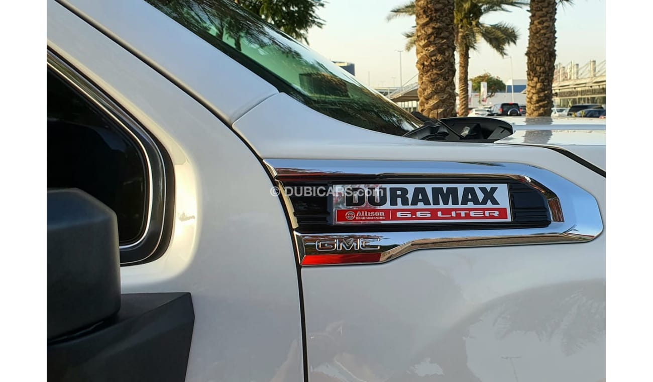 GMC Sierra Denali DURAMAX 6.6L DIESEL ENGINE