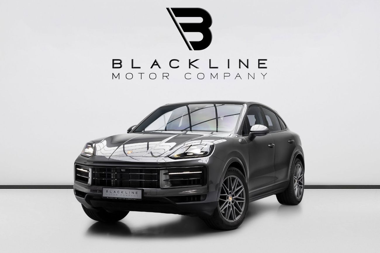 Porsche Cayenne Base Coupe 2024 Porsche Cayenne Coupe, January 2027 Porsche Warranty, Low KMs, GCC