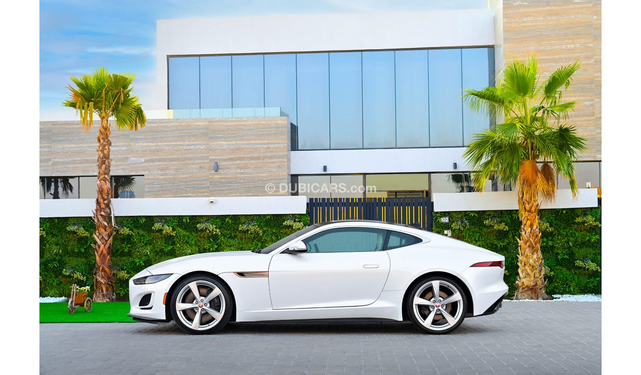 Jaguar F Type P380 R-dynamic | 5,481 P.M  | 0% Downpayment | Excellent Condition!