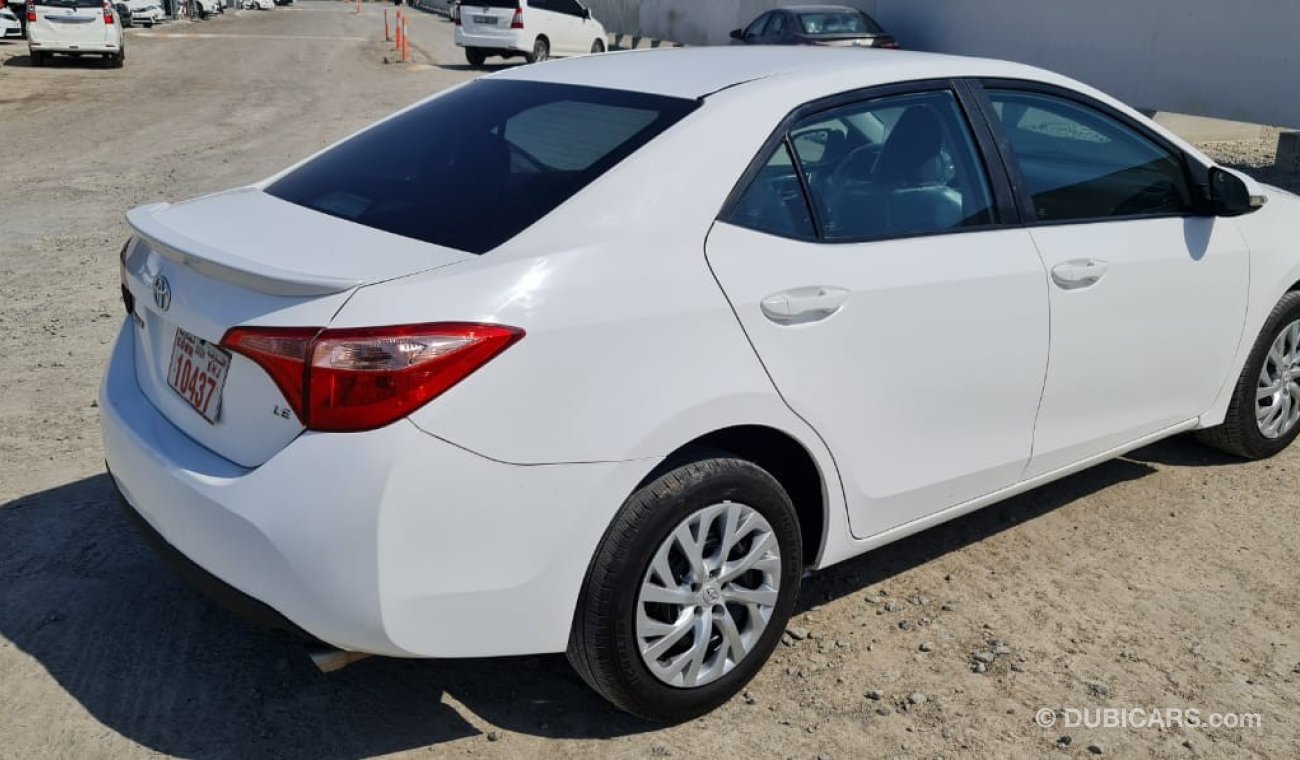 Toyota Corolla 2018 For URGENTSALE