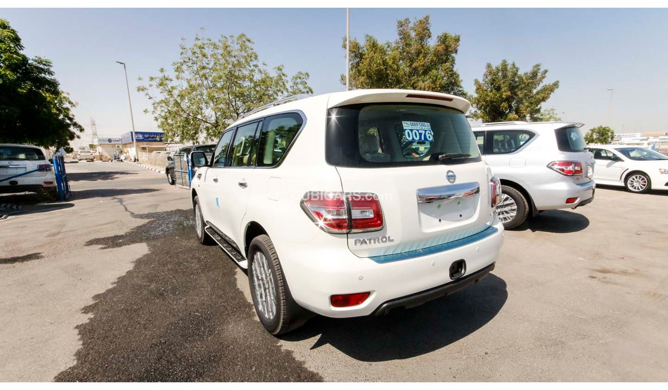 نيسان باترول SE Platinum CITY 2016