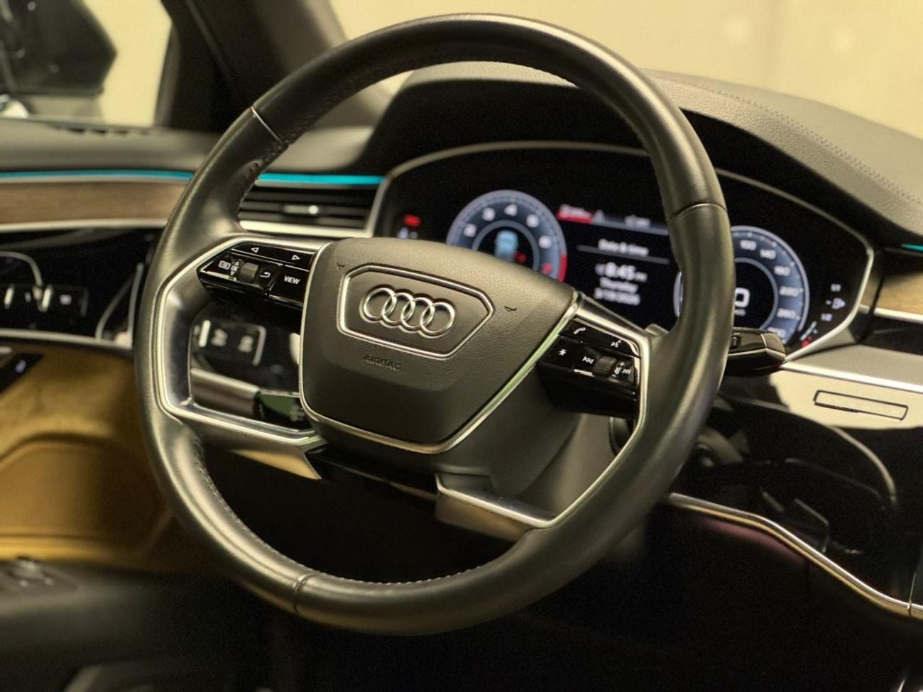 أودي A8 L | 55 TFSI | 2019 Model | Low Mileage | Full Options | GCC Specs