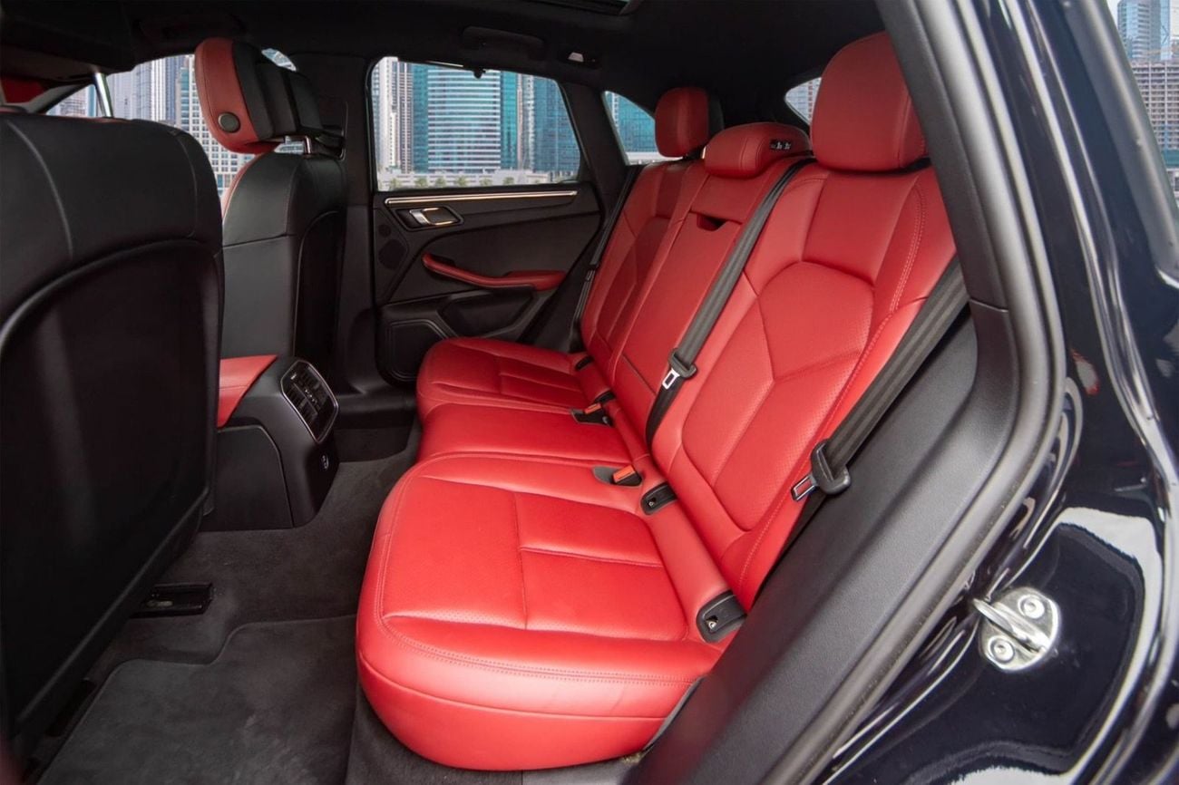 Porsche Macan STD | GCC | full service history