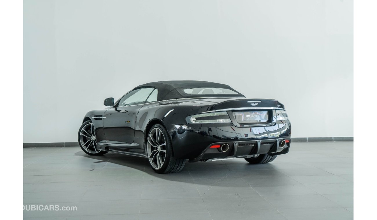 أستون مارتن DB 2010 Aston Martin DBS Volante / Full Aston Martin Service History / Impeccable Condition