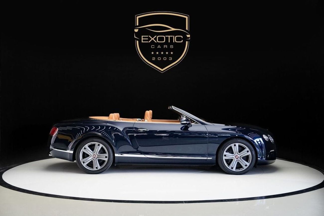 بنتلي كونتيننتال جي تي سي V8