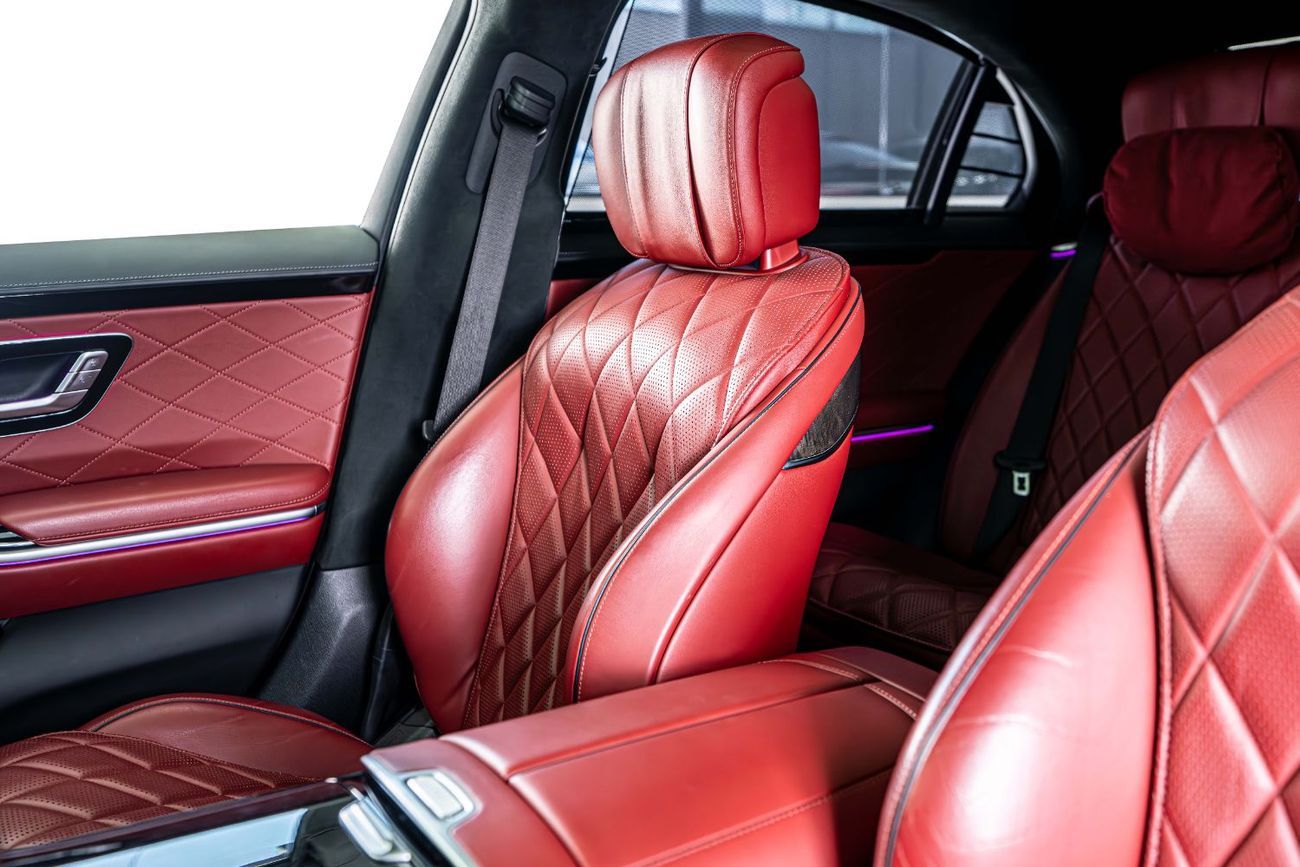 مرسيدس بنز S 580 4MATIC Exclusive 4.0L