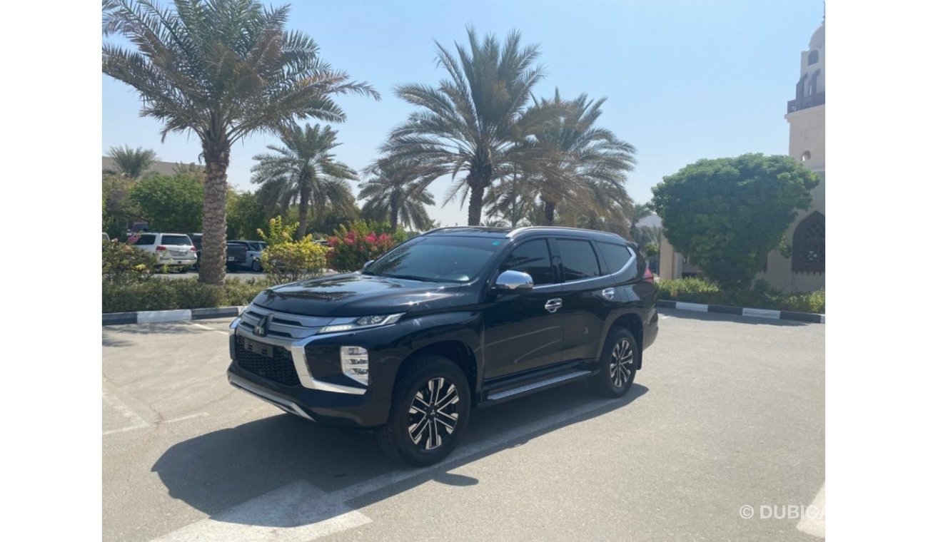 Mitsubishi Montero Mitsubishi montero sport 2020 GCC