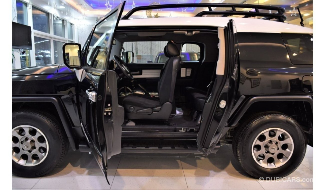 Toyota FJ Cruiser EXCELLENT DEAL for our Toyota FJ Cruiser 2012 Model!! in Black Color! GCC Specs