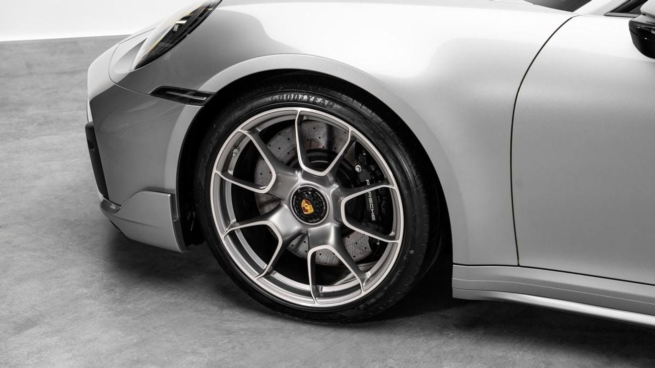 بورش 911 Turbo - 2025 - GCC Specs - Under Warranty