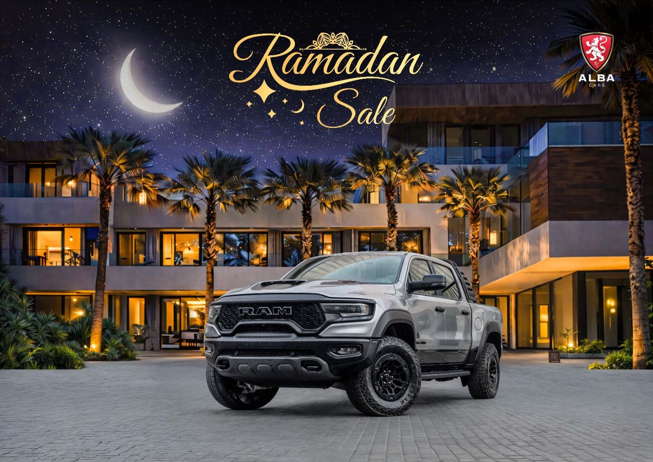 Dodge Ram Van RAM TRX 6.2L Supercharged | 6,796 P.M | 0% Downpayment |  RAM TRX + Sunroof | RAM Warranty/Service C