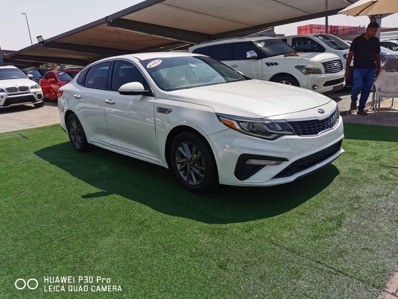 Kia Optima No 2 , Us specs , second owner
