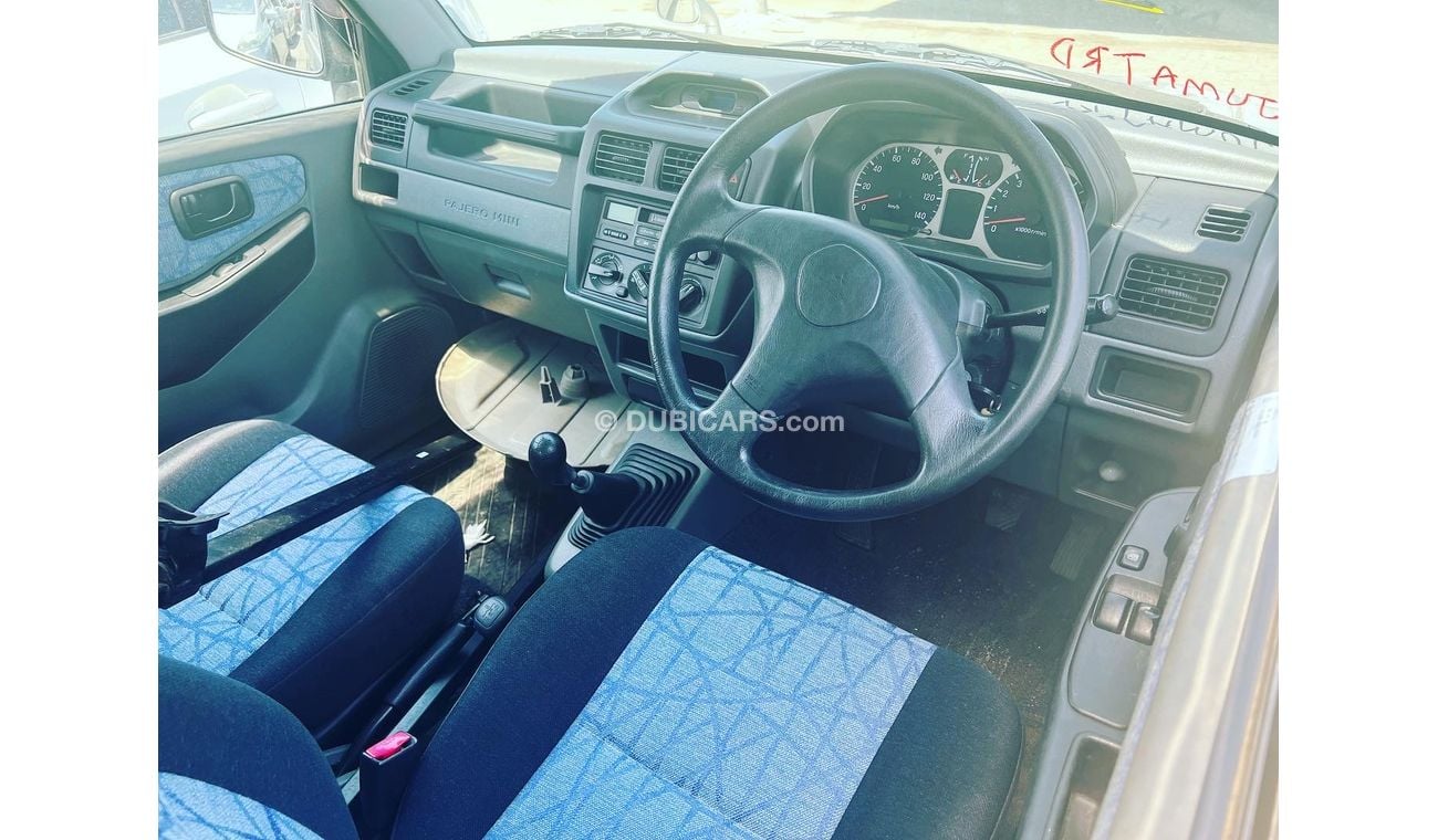 Mitsubishi Pajero Mini Mini