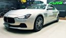 Maserati Ghibli SPECIAL OFFER MASERATI GHIBLI 2014 MODEL GCC CAR IN BEAEUTIFUL CONDITION