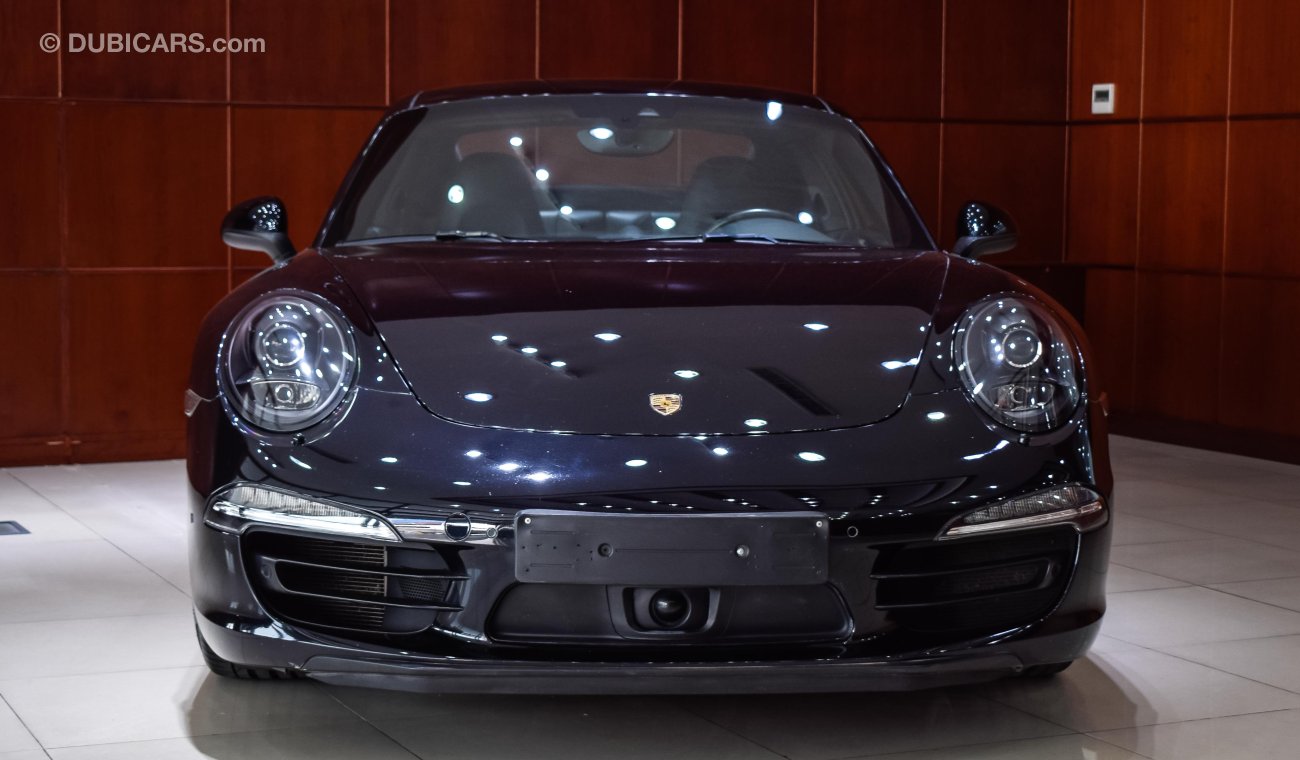 Porsche 911 Carrera 4S With PDK