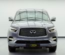 Infiniti QX80 Luxe 7st 5.6L 2020 Infiniti QX80, 2026 Infiniti Warranty, Full Infiniti Service History, Very Low Km