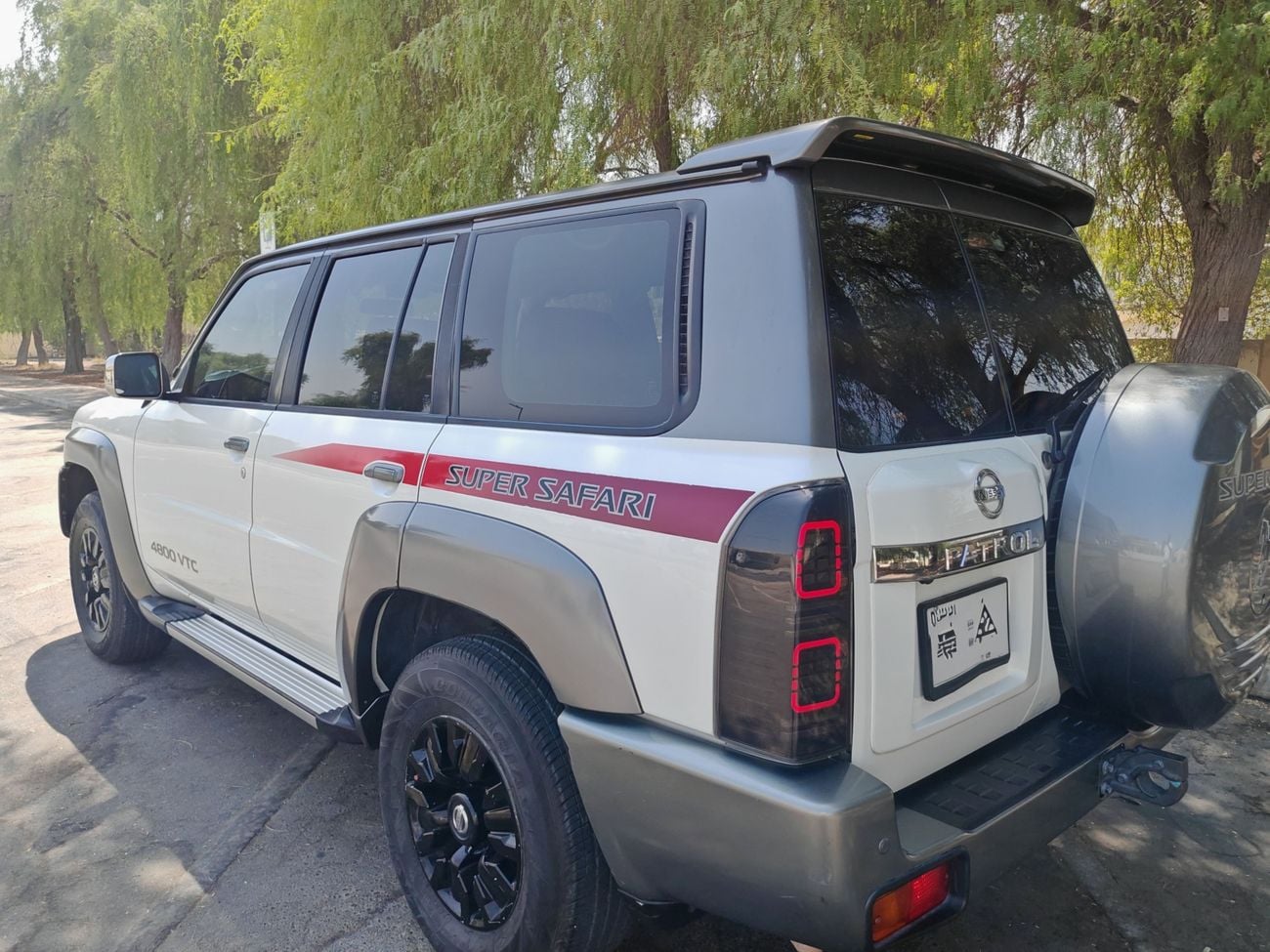 Nissan Patrol SUPER SAFARI T1