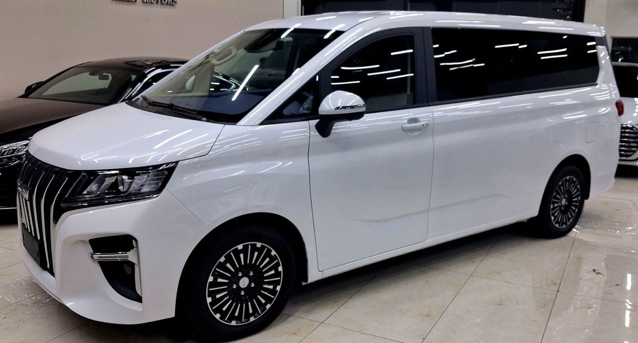 BAW 212 M7 // 9 Seats Automatic Petrol Engine