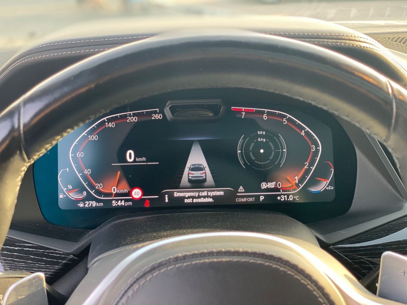 BMW X7 xDrive40i Luxury M Sport Package 3.0L