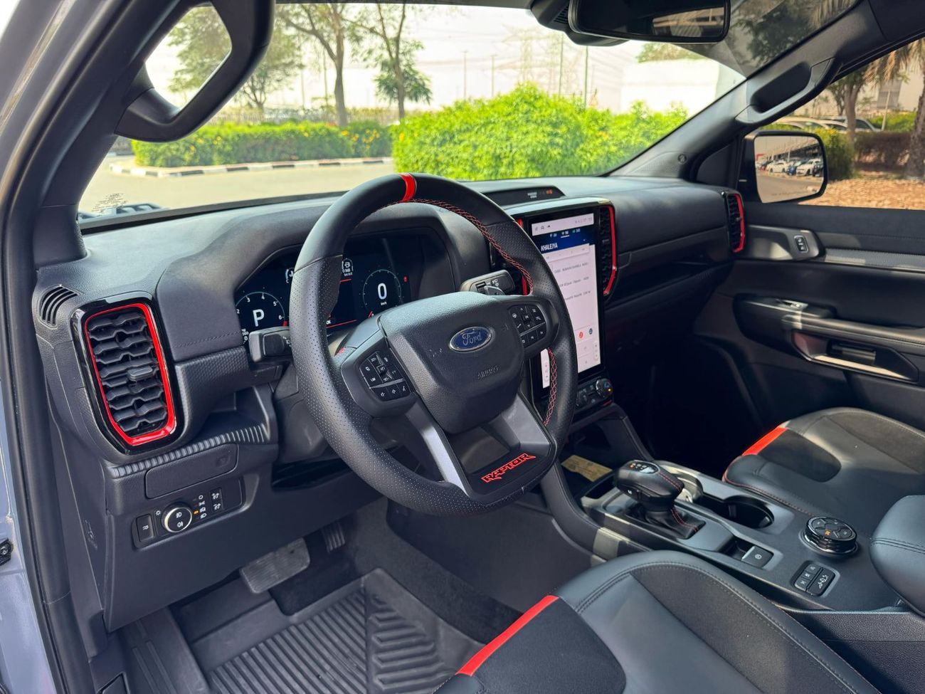 Ford Ranger Raptor GCC SPEC UNDER WARRANTY AND SERVICE CONTRACT