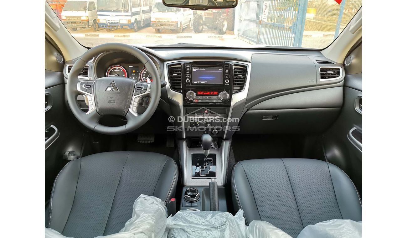 Mitsubishi L200 2.4L, Diesel, Automatic, Parking Sensors, Driver Power Seat, Leather Seats, Bluetooth (CODE # MSP03)