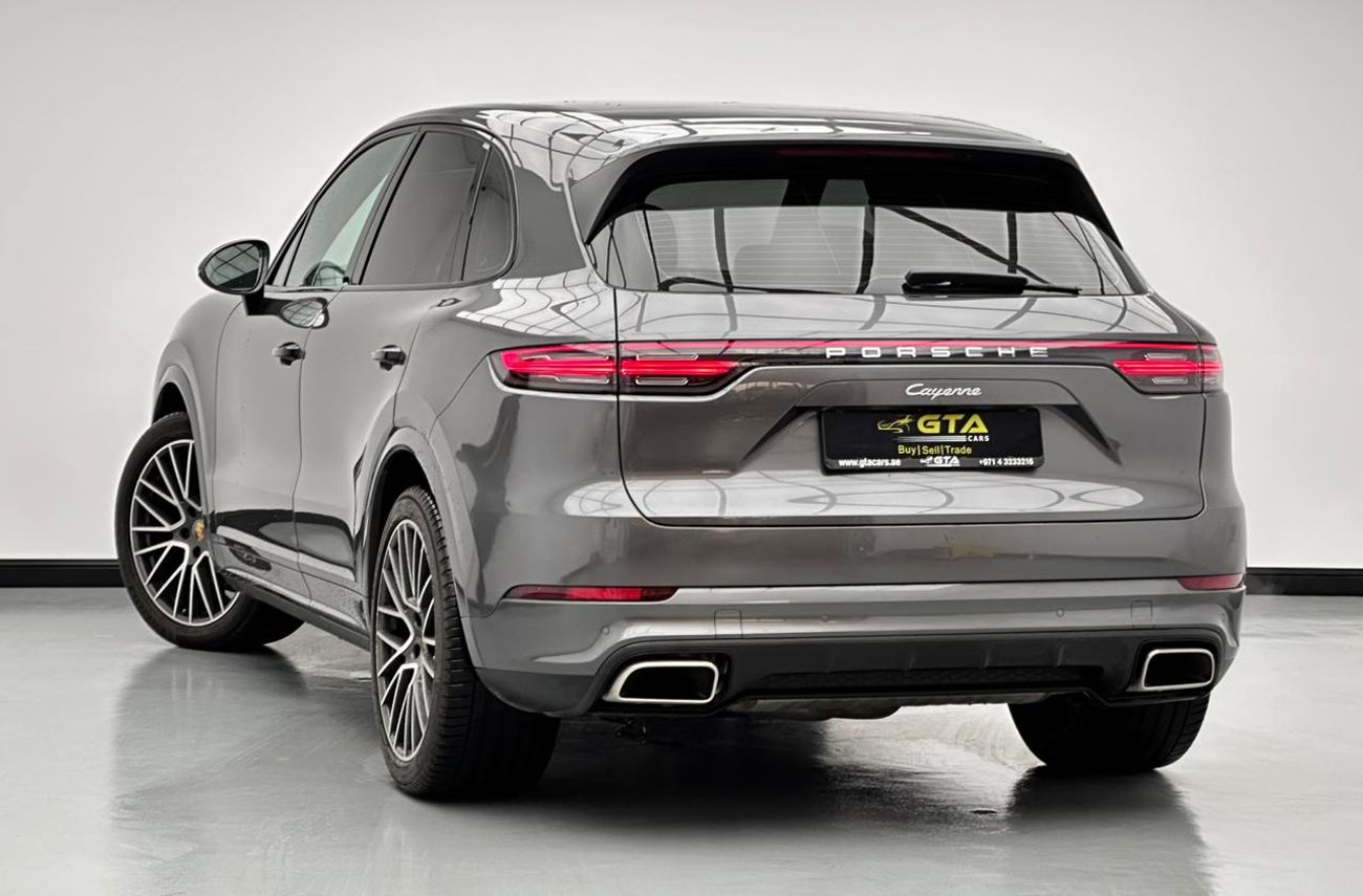 Porsche Cayenne Std 3.0L (335 HP) 2022 Porsche Cayenne, 1 Year Unlimited KM Warranty, Excellent Condition