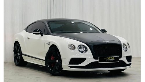 Bentley Continental GT 2016 Bentley Continental GT V8s, Full Bentley Service History, Excellent Condition, GCC