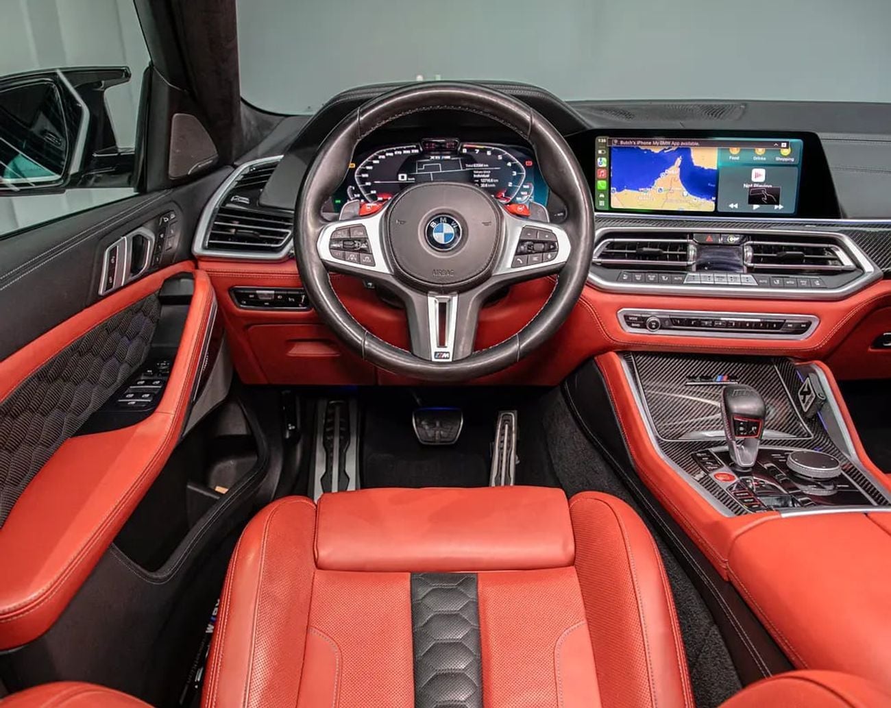 BMW X6M Competition 4.4L