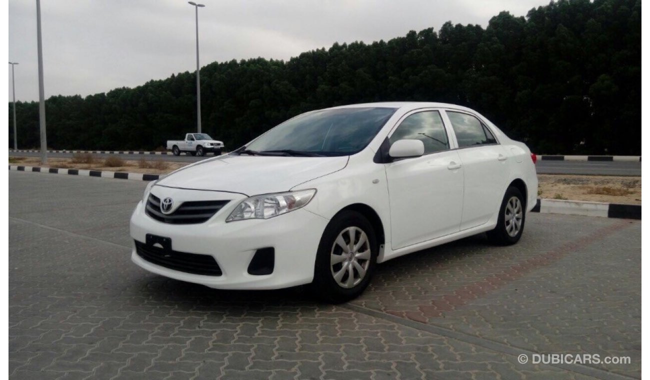 Toyota Corolla 2013 1.6 REF#93