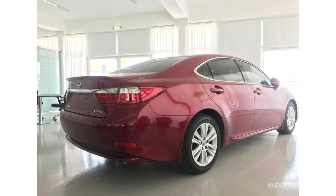 Lexus ES350 2013 GCC top of the range Ref #186